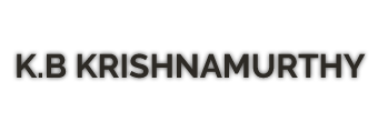 K.B KRISHNAMURTHY